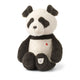 Liewood Panda mascotte Berto Sandy Donkergrijs
