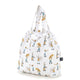 La Millou Mummie tas met zak Shopper Tas Heartbeat Blauw Muziek