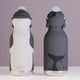 Asobu Kinder thermosfles met rietje Bestie Walvis 460 ml