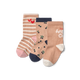 Liewood kindersokken Silas 3-pack Berry Multi Mix