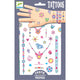 Djeco Neon Tattoos voor kinderen Jewels Jenni