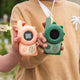 The ZooFamily Walkie Talkie voor kinderen Dino Roze Dino Groen