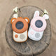 The ZooFamily Walkie Talkie voor kinderen Konijn en Beer