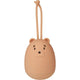 Liewood kinderbedlampje met handvat Mr Bear Toscane roos