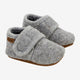 En Fant Wollen Pantoffels Baby Grijs Gemêleerd