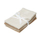 Cam Cam Copenhagen Muslin luiers 4-pack Mix Stripes Camel Camel