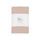 Cam Cam Copenhagen hoeslaken met elastiek 60x120x15cm GOTS Dusty Rose