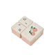 Liewood Tredelige lunchbox Driss Peach me / Sea shell