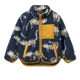Liewood Kinder fleece Nolan Tiger / Classic navy