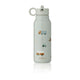 Liewood Kinder Thermofles 350ml Falk Voertuigen duivenblauw mix