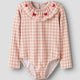 Lil' Atelier zwempak voor meisjes Misty Rose NMFFINLEY