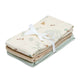 Cam Cam Copenhagen Hydrofiele doeken inbakerdoeken 3-pack Mix Woodland 70x70 cm
