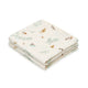 Cam Cam Copenhagen Wasbare luiers hydrofiele doeken GOTS Woodland 2-pack 70x70 cm