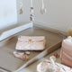 Cam Cam Copenhagen Verschoonmatje gewatteerd Classic Stripes Rose