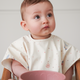 Cam Cam Copenhagen Slabbetje met korte mouwen voor baby Carousel