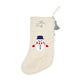 Cam Cam Copenhagen Kerstaccessoires Kerstsok Snowman, Sneeuwpop