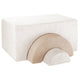 Wigiwama Speelset Marshmallow Regenboog baby poef