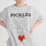 Bobo Choses kinder t-shirt met korte mouwen Bunch Of Vegetables