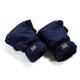 La Millou Wandelwagenhandschoenen Fluweel Royal Navy