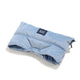 La Millou kinderwagenhoes Fluweel Wind Blauw