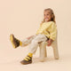 Affenzahn Vegan Barfuß Tussenschoen Knit Happy Tiger