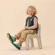 Affenzahn kinderschoenen van leer "Friendy Caterpillar".