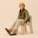 Affenzahn Kinder barefoot winterschoenen leer Winty Tiger