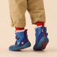 Affenzahn Barefoot schoenen kind winterlaarzen leer Winty Whale