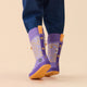 Affenzahn Gevoerde kinder regenlaarzen barefoot Puddly Butterfly