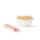 Tiny Harlow Tiny Tummies poppenvoedingset kom en lepel, Ontbijtgranen
