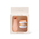 Tiny Harlow Tiny Tummies poppenvoedselset pot en lepel, Italiaans ijs