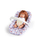 Tiny Harlow Poppenaccessoires Autostoeltje Lilac Cherry