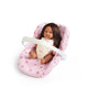 Tiny Harlow Poppenaccessoires Autostoeltje Strawberry