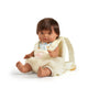 Tiny Harlow Poppenaccessoires Poppendraagzak Sheep Sherpa