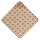 Jollein baby badcape Jacquard Biscuit