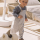 Lil' Atelier Baby jongens Gardener Kokosmelk NBMDARKO