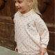 Konges Slojd Blouse voor meisjes met kraag Spotty Rosewater Dot