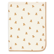 Jollein katoenen deken 75 x 100 cm Mini Teddybeer Little Wafel