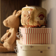 Jollein speelgoedkoffer Pretty Picnic, 2-pack