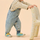 Affenzahn baby blotevoeten katoenen schoenen Prewalker Smally Rhino
