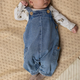 Lil' Atelier Garders Medium Blauw Denim NBNTAYA