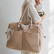 Babyshower tas voor mama sophie zwangerschapstas feel blush