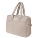 Babyshower tas voor mama sophie zwangerschapstas gofre latte