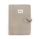 Babyshower Etui voor baby's gezondheidsboekje Latte Powder