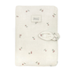 Babyshower Etui voor baby's gezondheidsboek Cherry