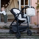 Babyshower Wandelwagen tas klein camila rock & love