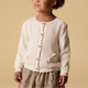 Lil' Atelier Gebreide Sweater voor Meisjes Kokosmelk NMFDOLA