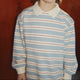 Konges Sløjd Kindersweatshirt Spotty Sweat Shirt GOTS, Tocororo Stripe