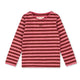 Konges Sløjd Kinder t-shirt Roli Stripe Blouse OCS Pinky Stripe
