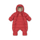 Konges Slojd baby winter jumpsuit Alpi Cardinal